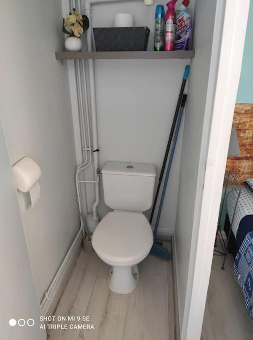 Studio Tribord Le Treport - Vue Mer & Falaises Екстериор снимка
